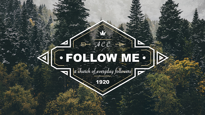 Follow Me into a Life of Worship
