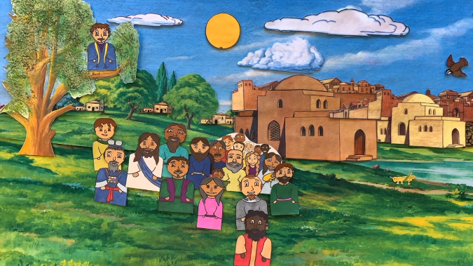 Jesus Seeks Zacchaeus