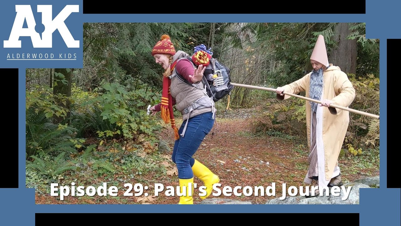 Paul's Second Journey
