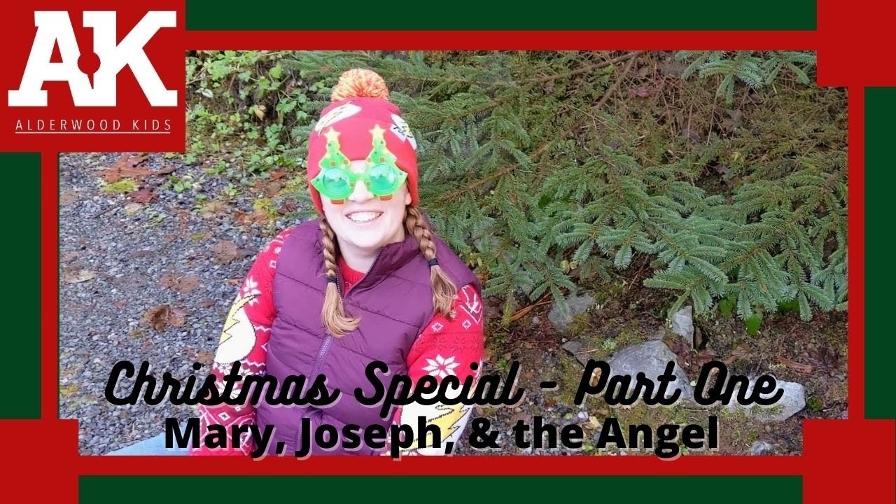 Mary, Joseph, and the Angel