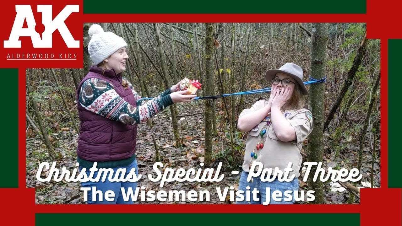 The Wisemen Visit Jesus