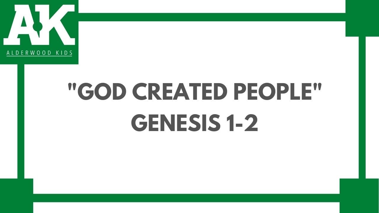 God Created People
