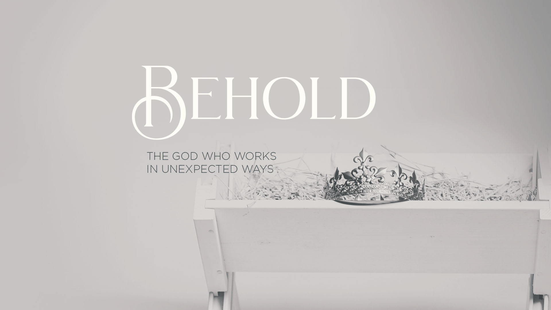 Behold the God Who is Unexpectedly Close