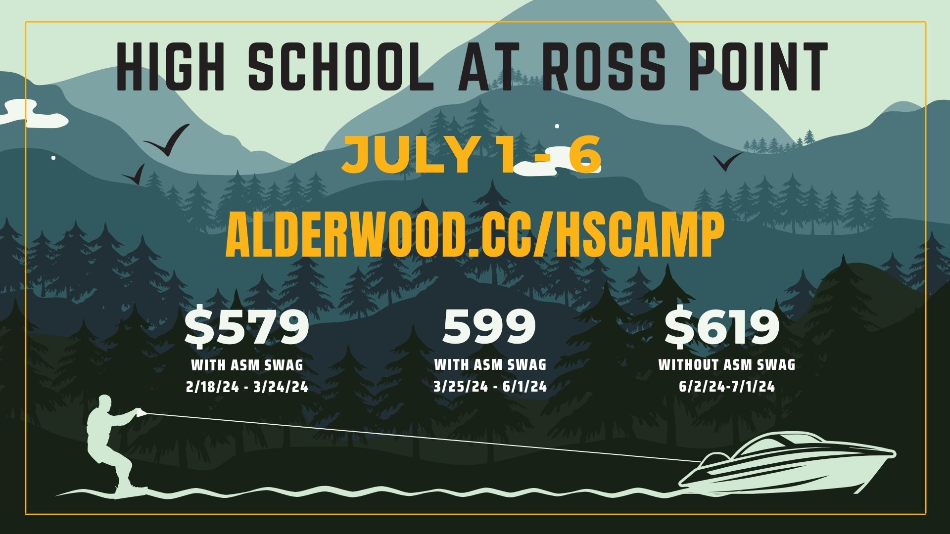 High School Summer Camp Alderwood Community Church