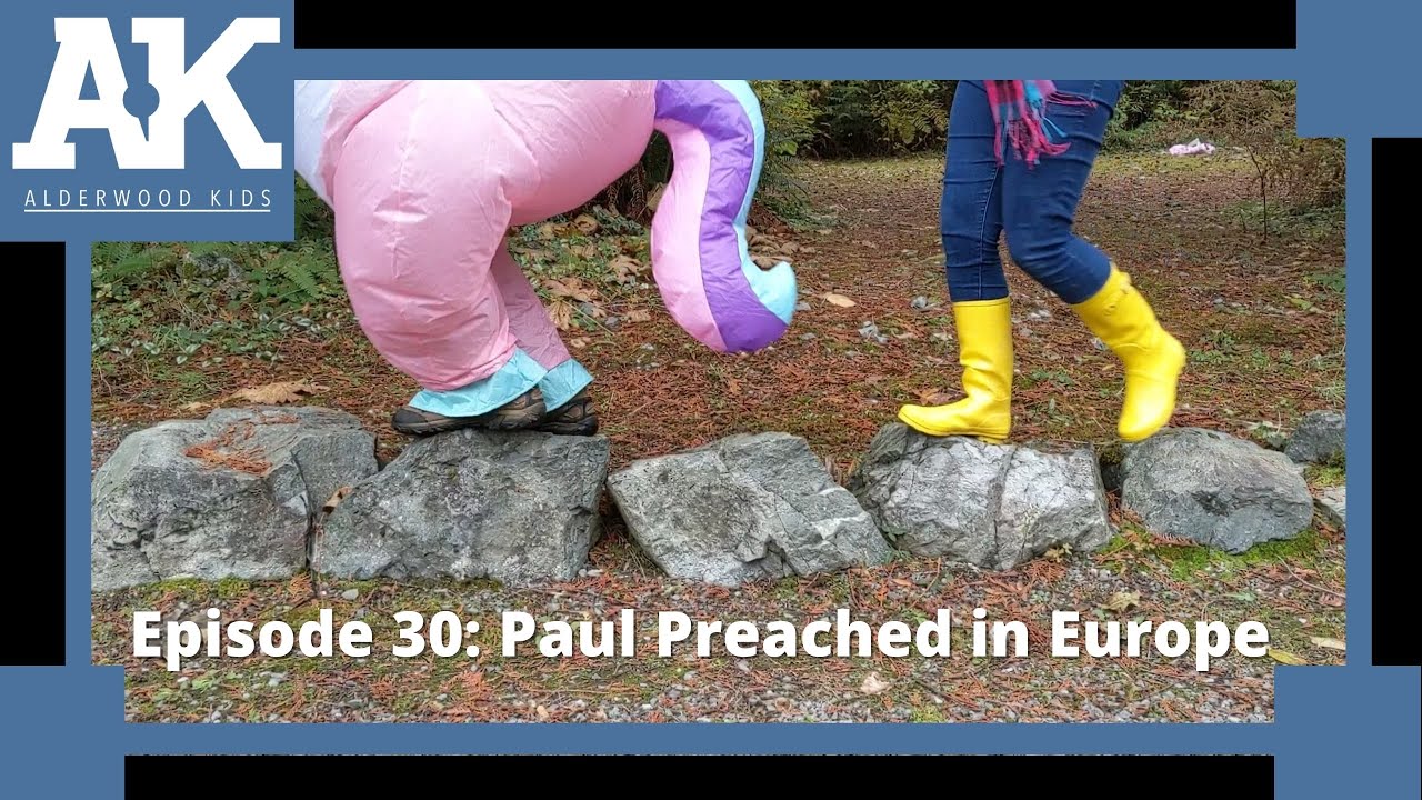 Paul Preached in Europe