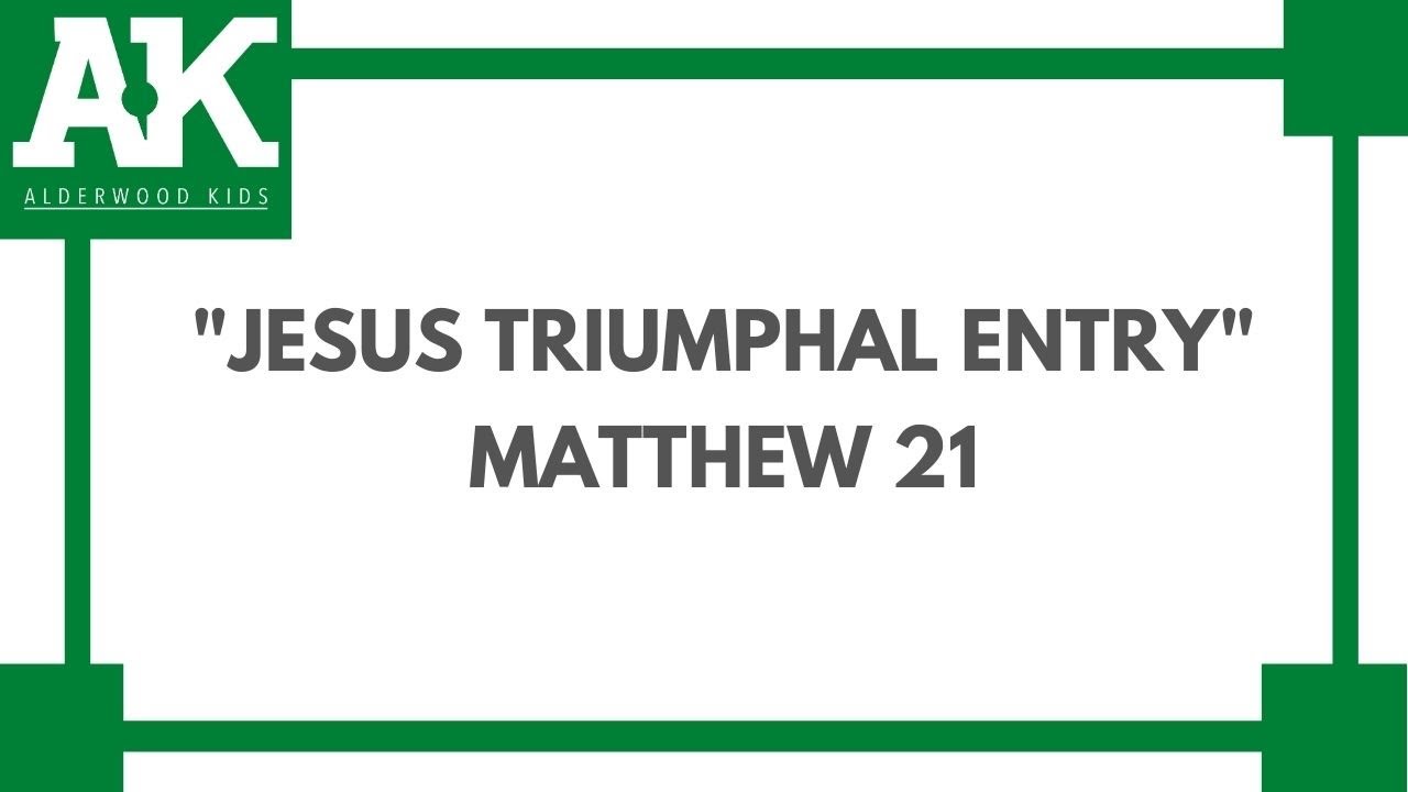 Jesus Triumphant Entry