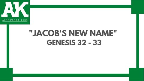 Jacob's New Name