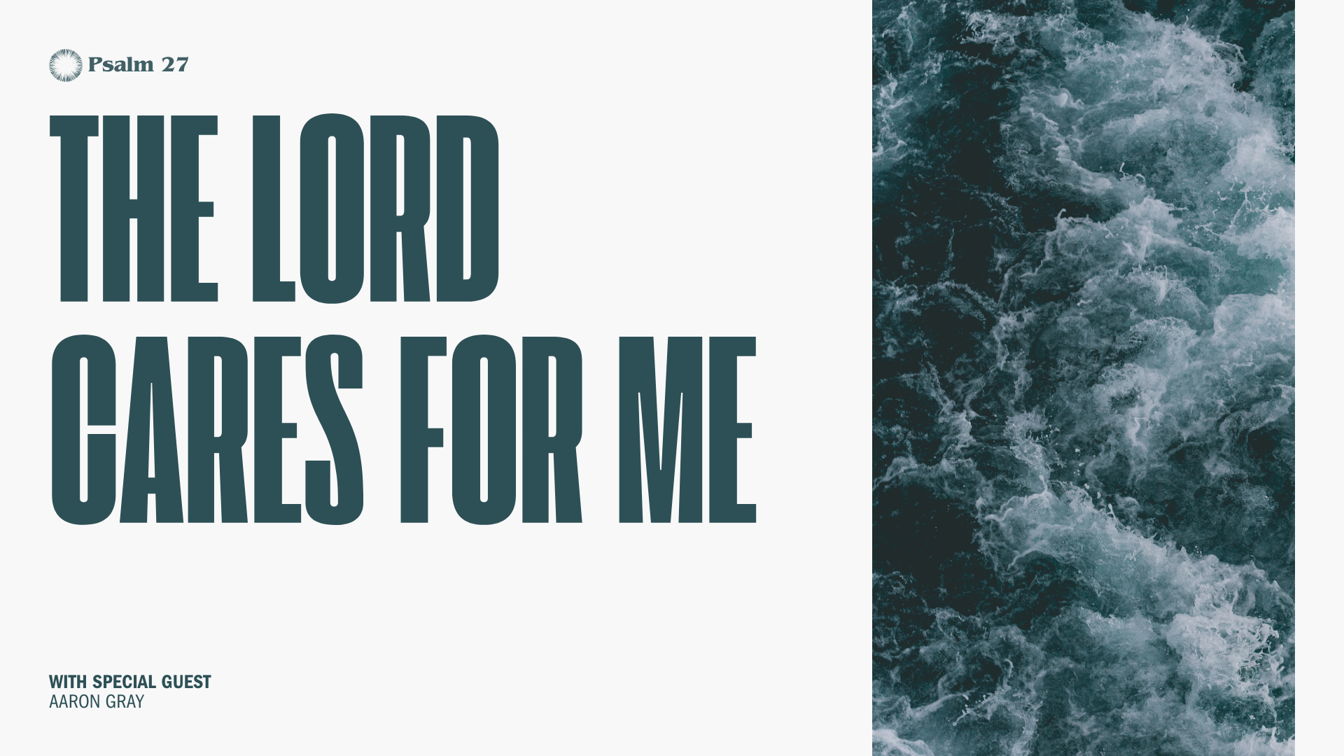 The Lord Cares for Me